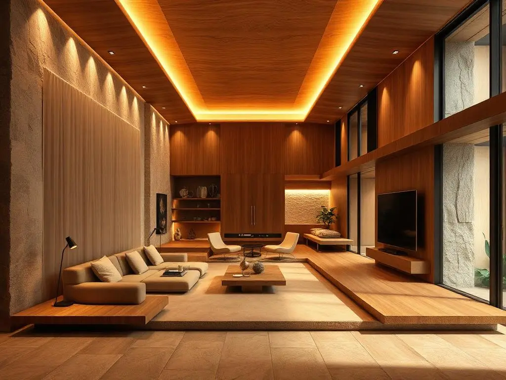 Luxury Villa Interior
